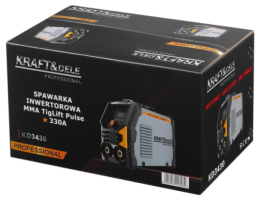 Inverterski aparat za zavarivanje MMA / Tig Lift / Pulse 330A