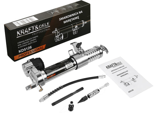 Mazalica-adapter za aku-bušilicu sa 3 načina punjenja