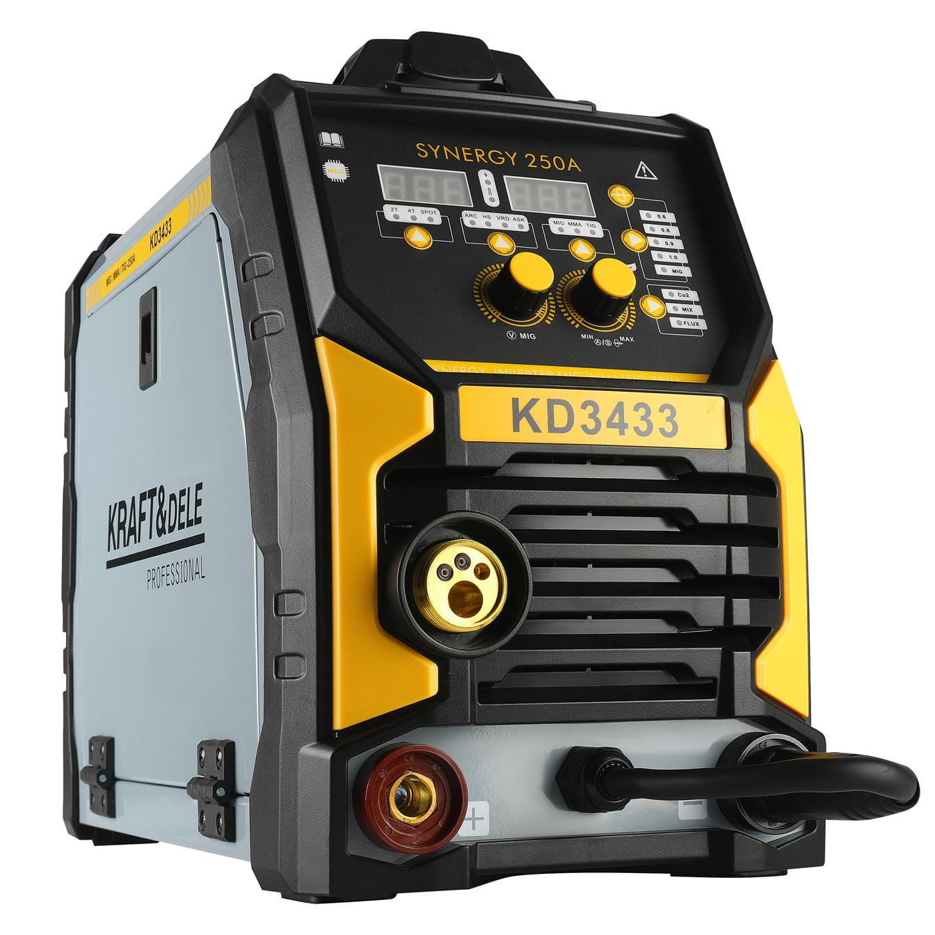 Kraft dele CO2 aparat za zavarivanje MIG/MAG, MMA, Lift-TIG