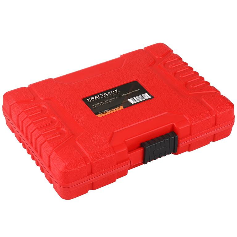 Set za vađenje slomljenih vijaka – 25 kom