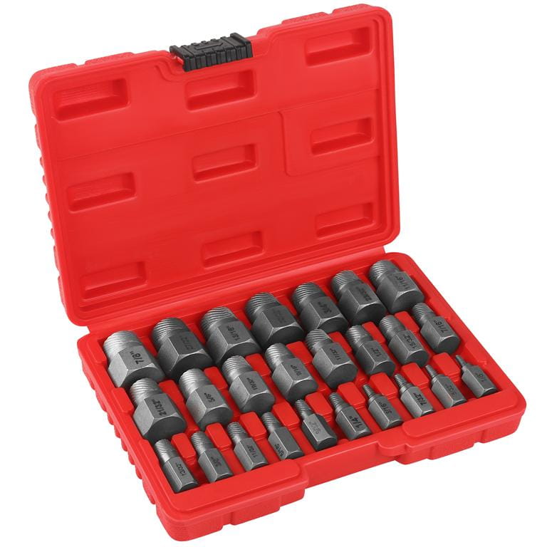 Set za vađenje slomljenih vijaka – 25 kom