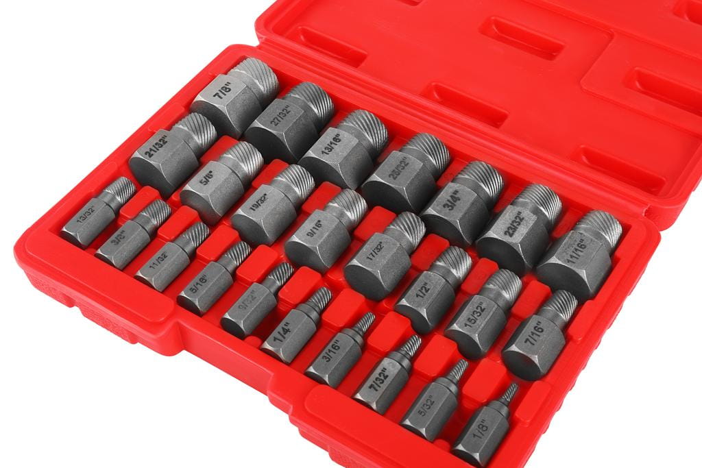 Set za vađenje slomljenih vijaka – 25 kom