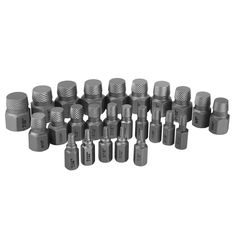 Set za vađenje slomljenih vijaka – 25 kom