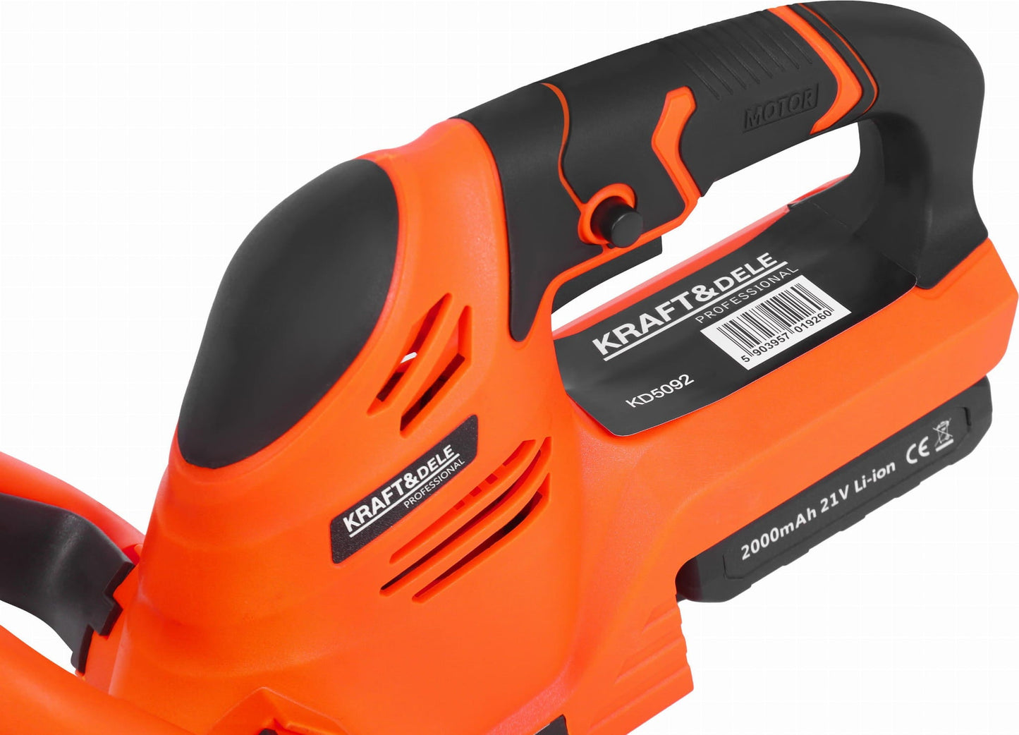 Kraft&Dele aku škare za živicu - 21V x2 480 mm