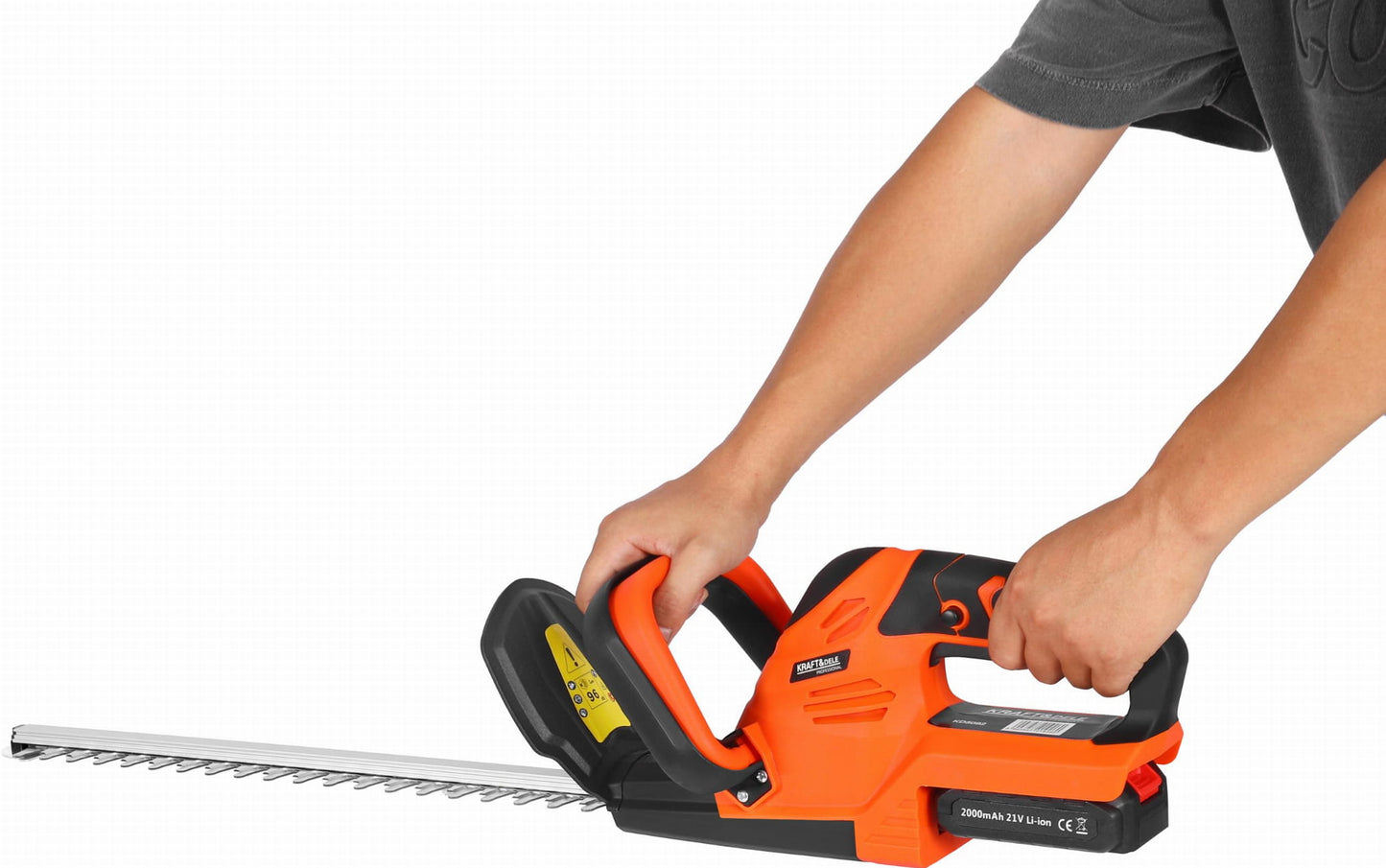 Kraft&Dele aku škare za živicu - 21V x2 480 mm