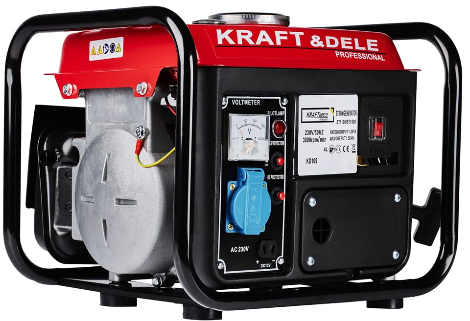 Monofazni agregat 1200W 12V/230V