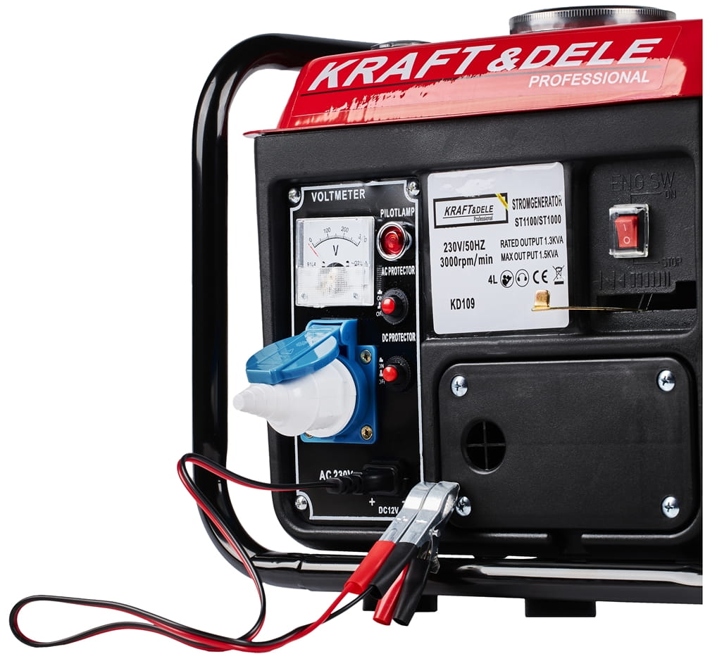 Monofazni agregat 1200W 12V/230V