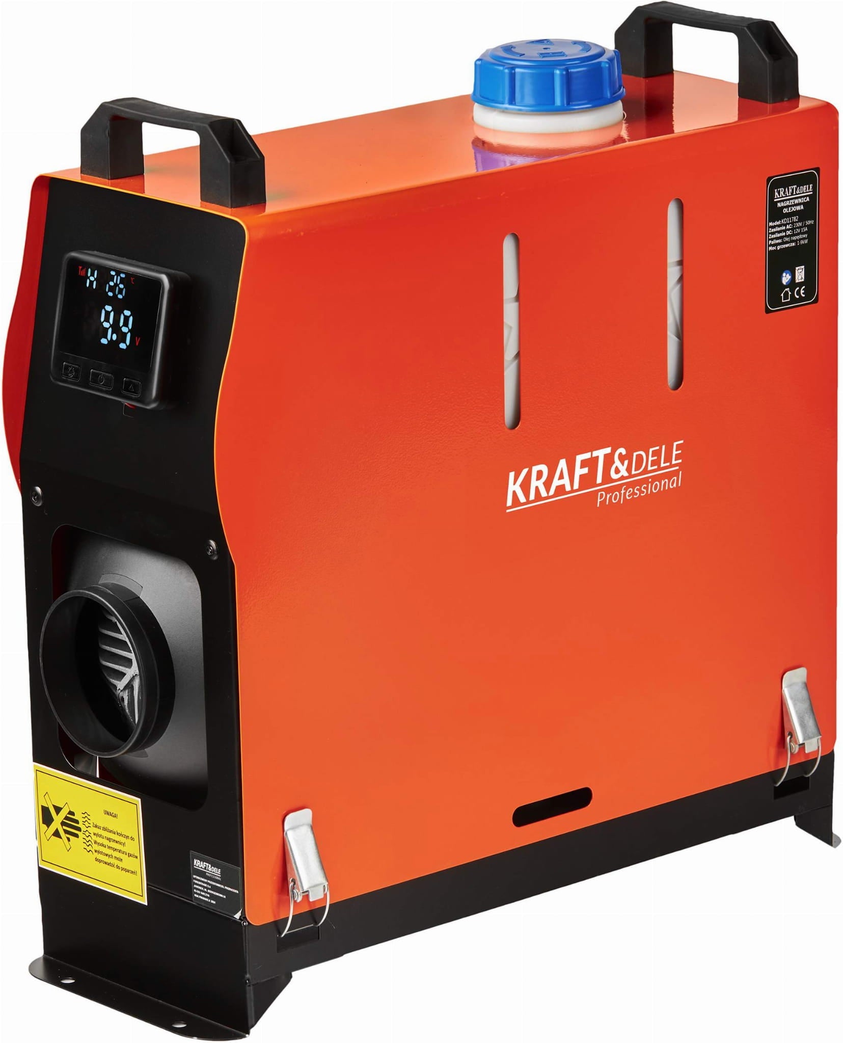 Dizelska nagrijačica zraka 9 kW 12/15 V KD11782