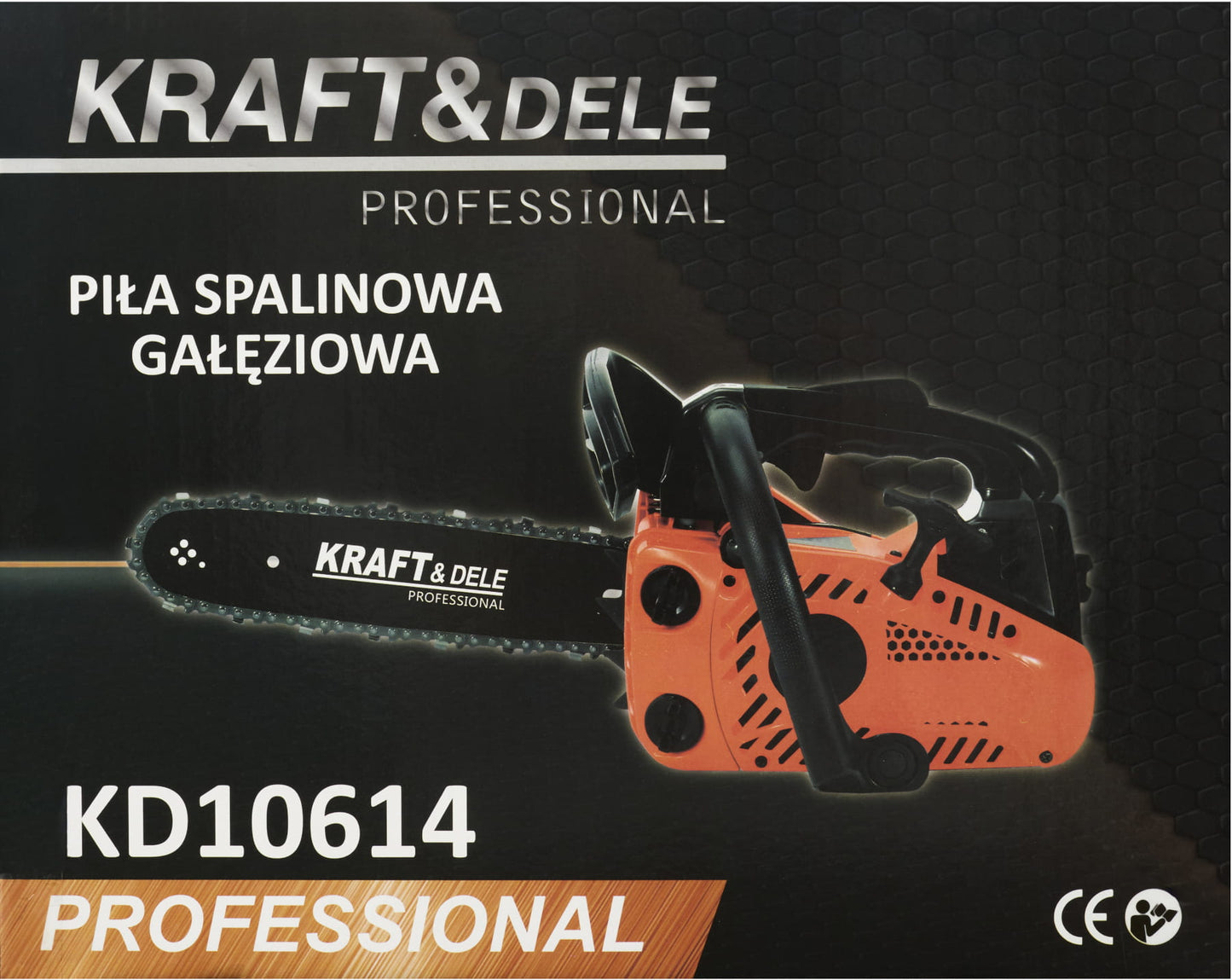 Jednoručna pila 3,9 ks - 25CM