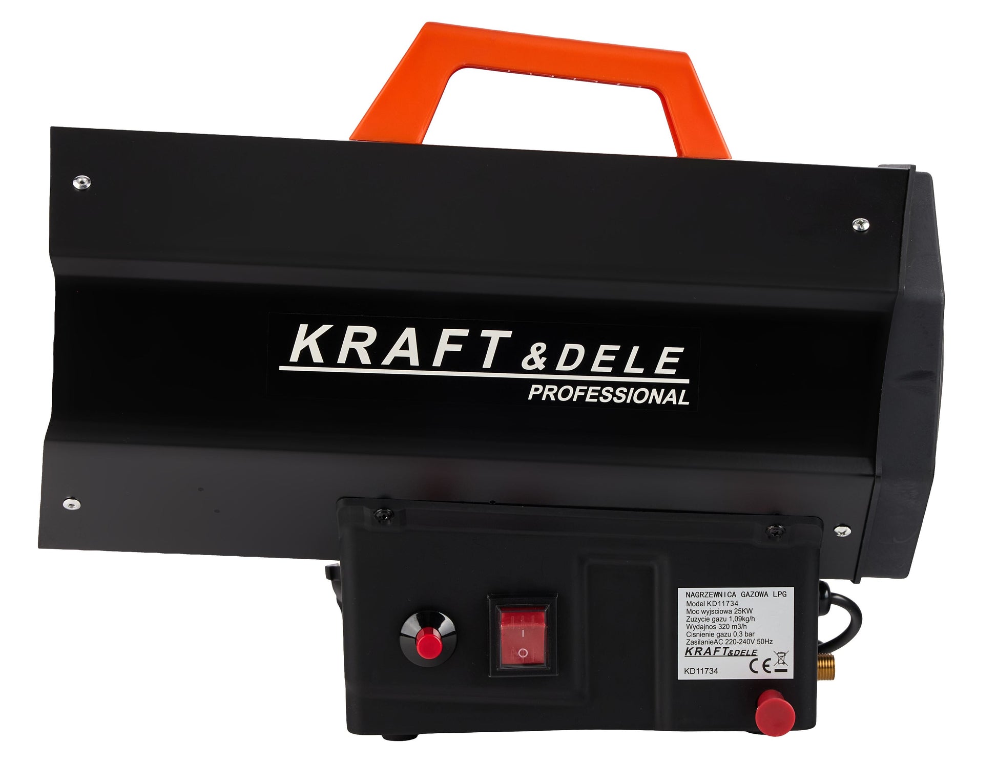 Plinska grijača 25 kW s reduktorom KD11734