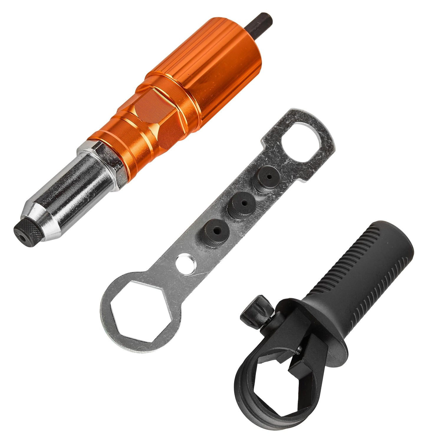Adapter nitovne kliješta za zakovice za bušilicu/odvijač s ručkom KD12700 (2,4–4,8 mm)