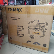 Load image into Gallery viewer, Trimax Kompresor 50L-8 bar -250L/min
