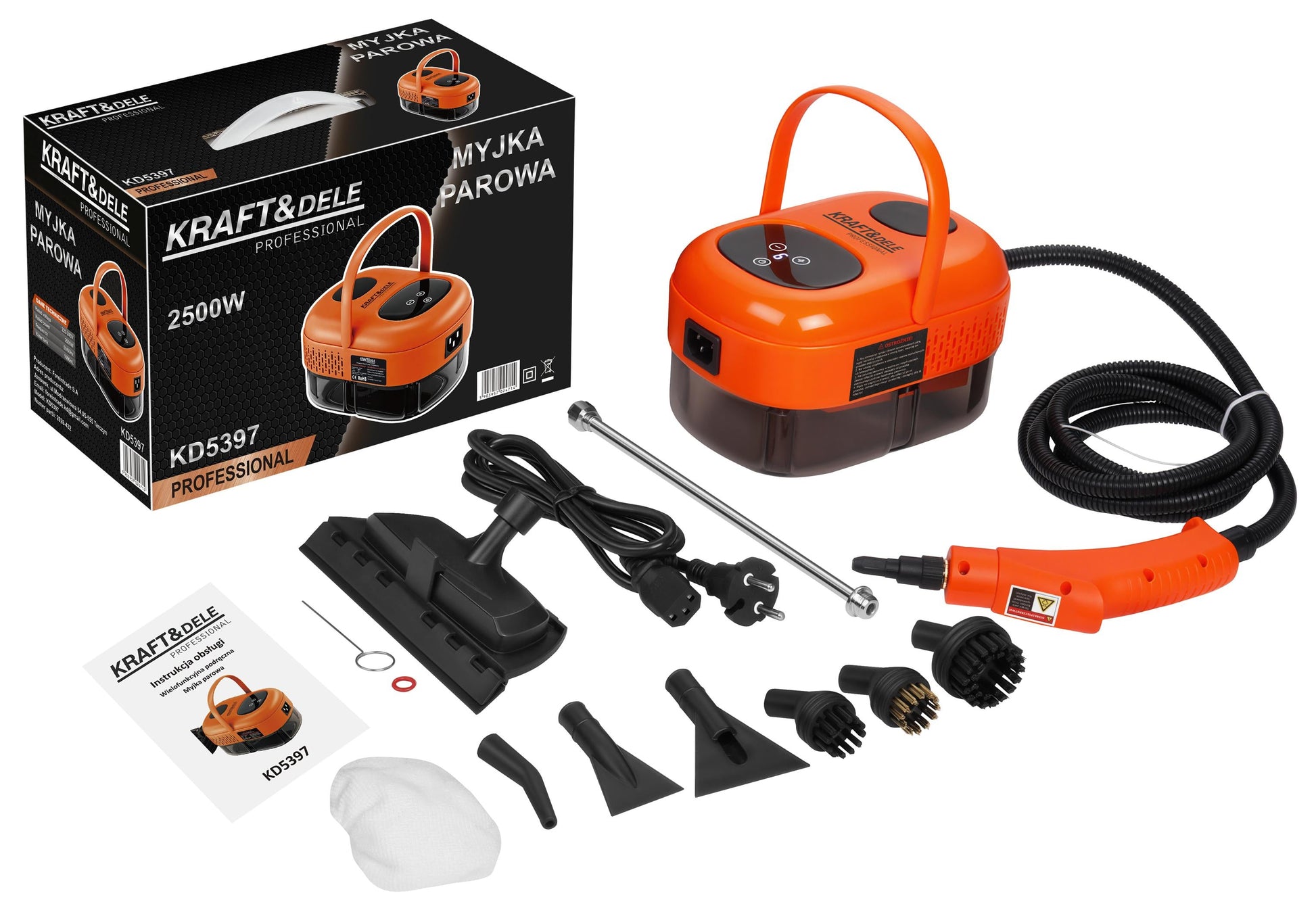 Parni čistač 2500 W KD5397