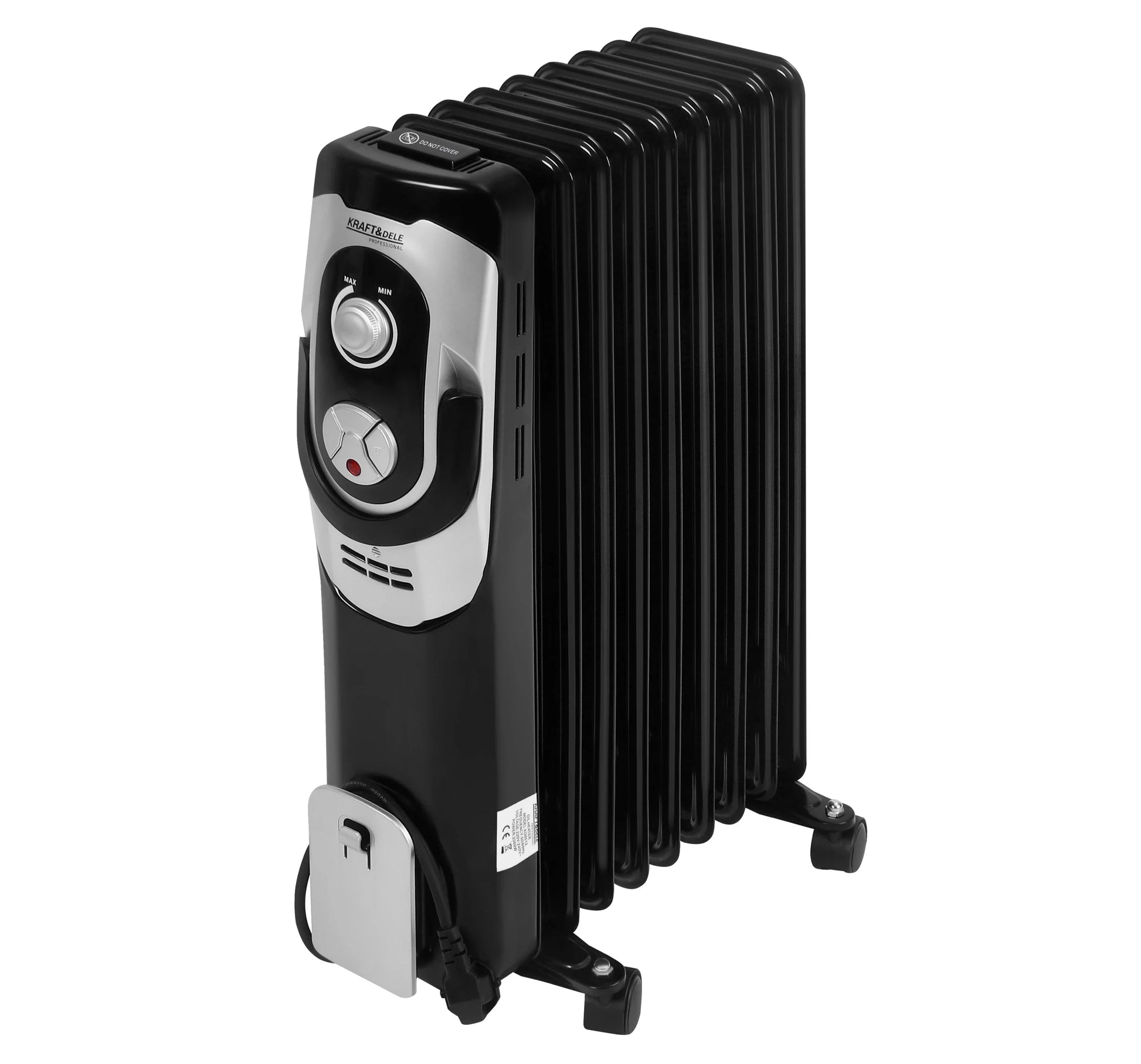 Uljni električni radijator s termostatom 2000 W KD6512