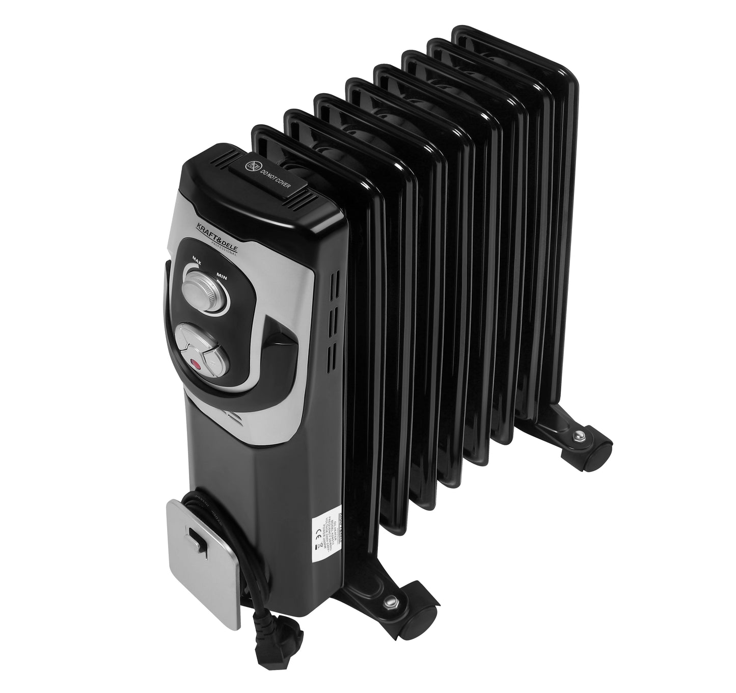 Uljni električni radijator s termostatom 2000 W KD6512