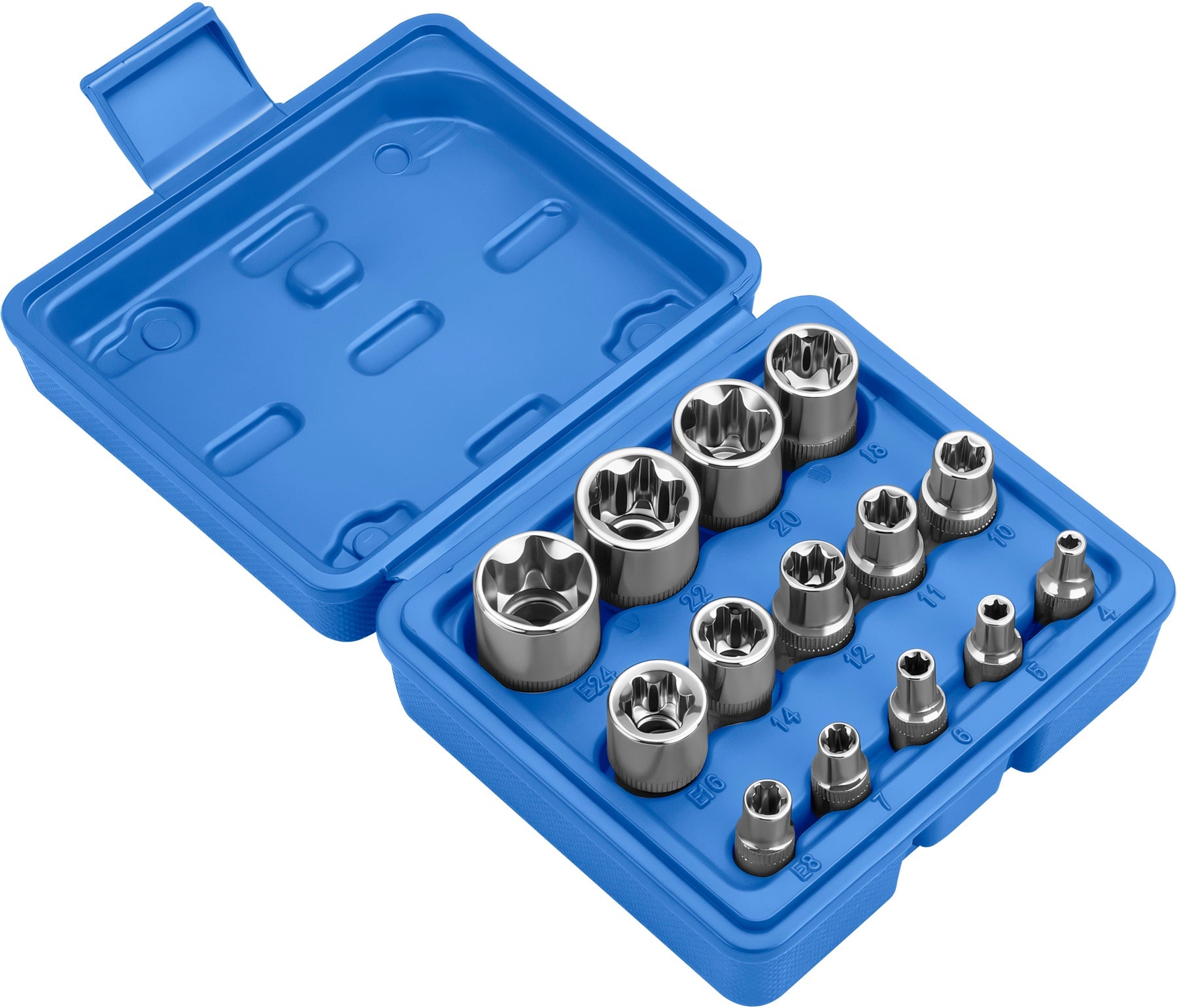 Set torx nasadnih nastavaka 14-dijelni Kd10335
