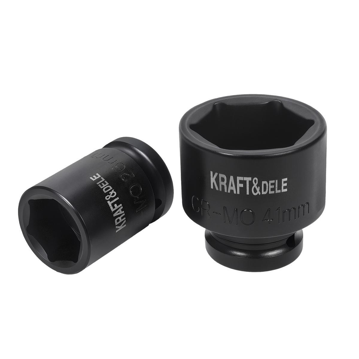 Račna + produžeci + udarne nasadne gedore 3/4" – KRAFT&DELE