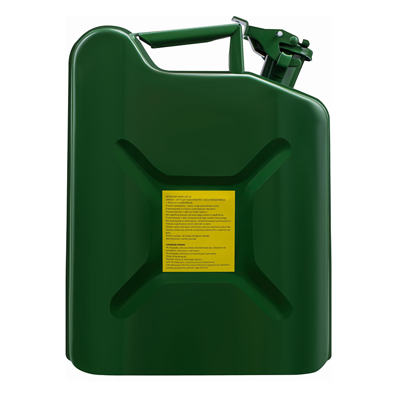 Metalni kanister 10L