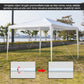 Metalni paviljon Party | 2,5 x 2,5 m