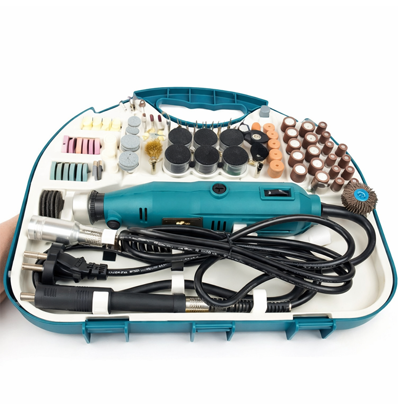 Mini brusilica sa setom nastavaka