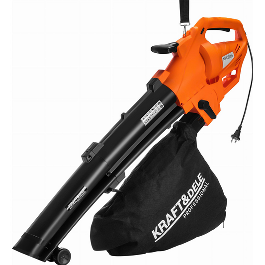 Električna Puhalica Za Lišće 3600W