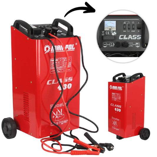 Punjač za akumulatore / starter  12-24 v 400A