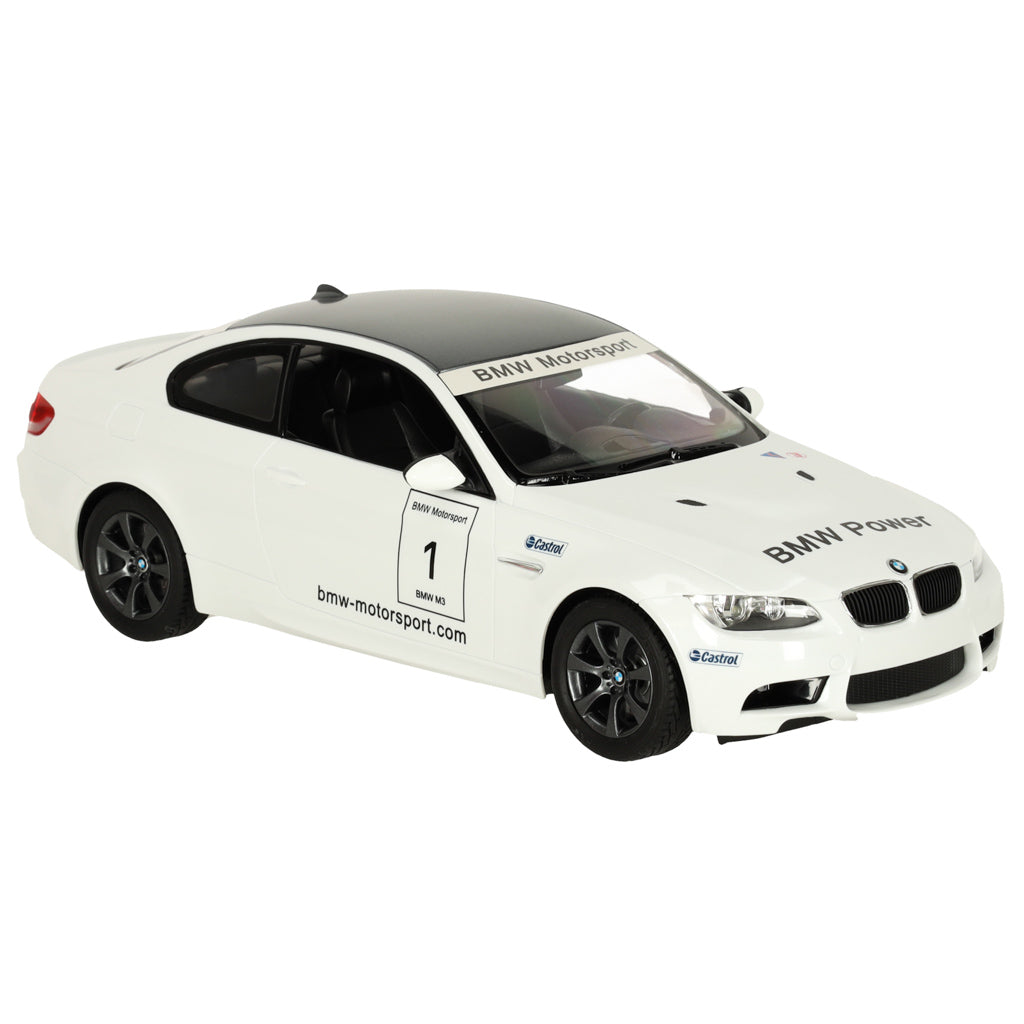 RC autić Rastar  BMW M3 1:14 bijeli