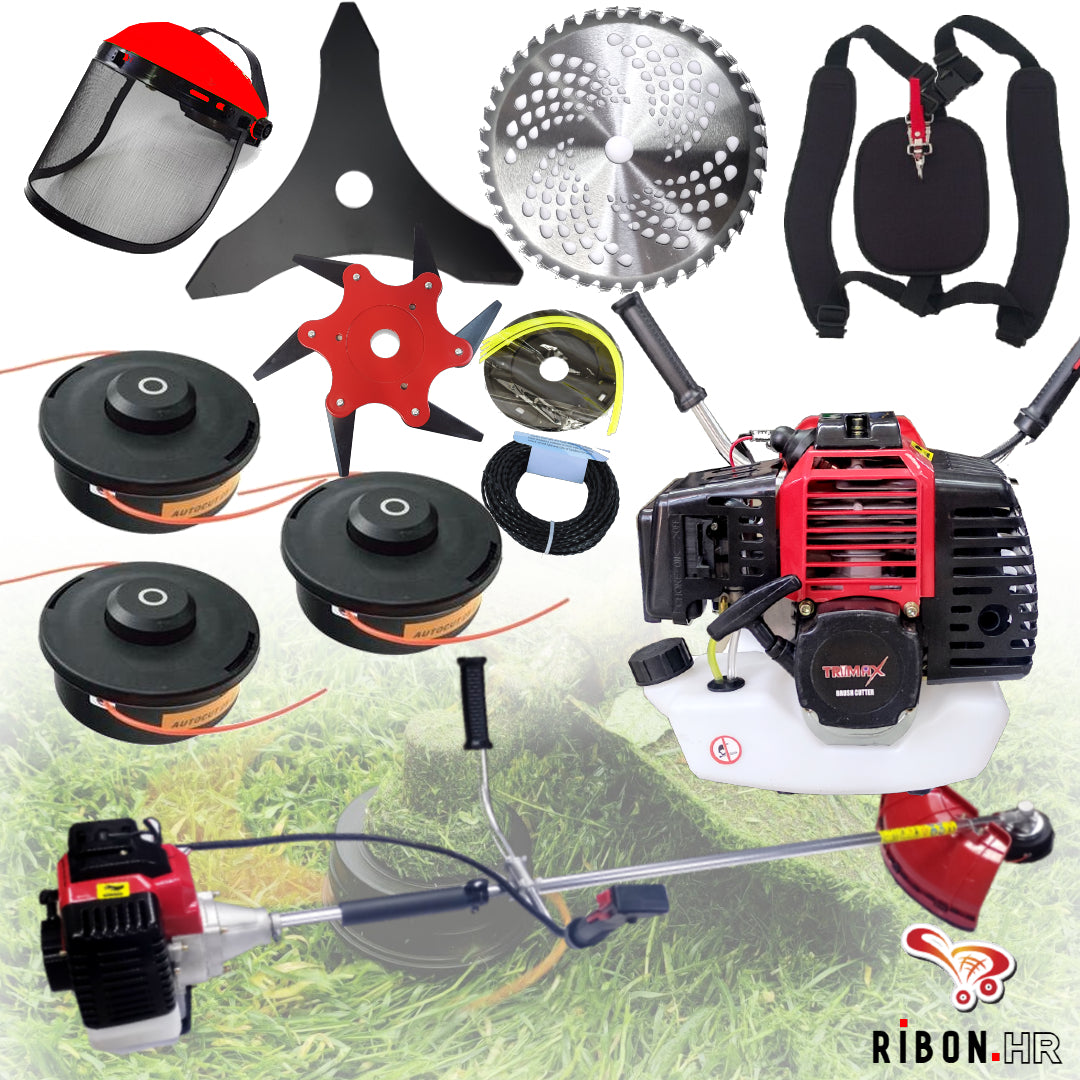 Trimax garden tools 6,5 KS  + 11 DODATKA