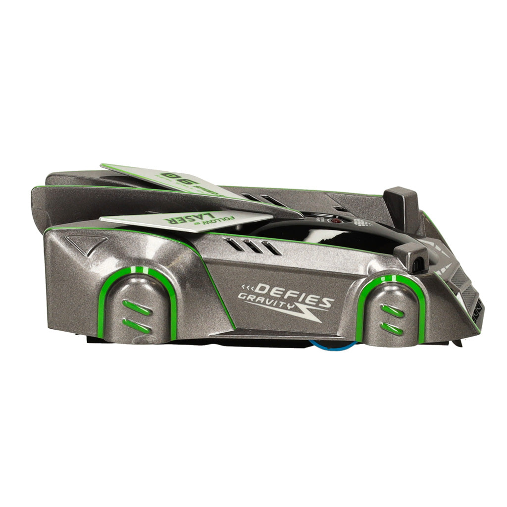 Auto Na Daljinsko Upravljanje S Laser Kontrolerom – Vozi Po Zidu I Stropu