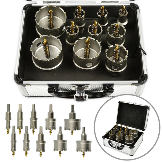 Set krune za metal 10 kom.