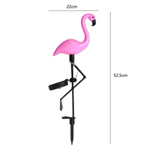 Load image into Gallery viewer, Solarne vrtne svjetiljke - FLAMINGO | 3kom.
