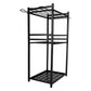Stalak Za Vrtni Alat 81 x 43 x 30 cm Crni