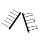 Stalak Za Vrtni Alat 81 x 43 x 30 cm Crni