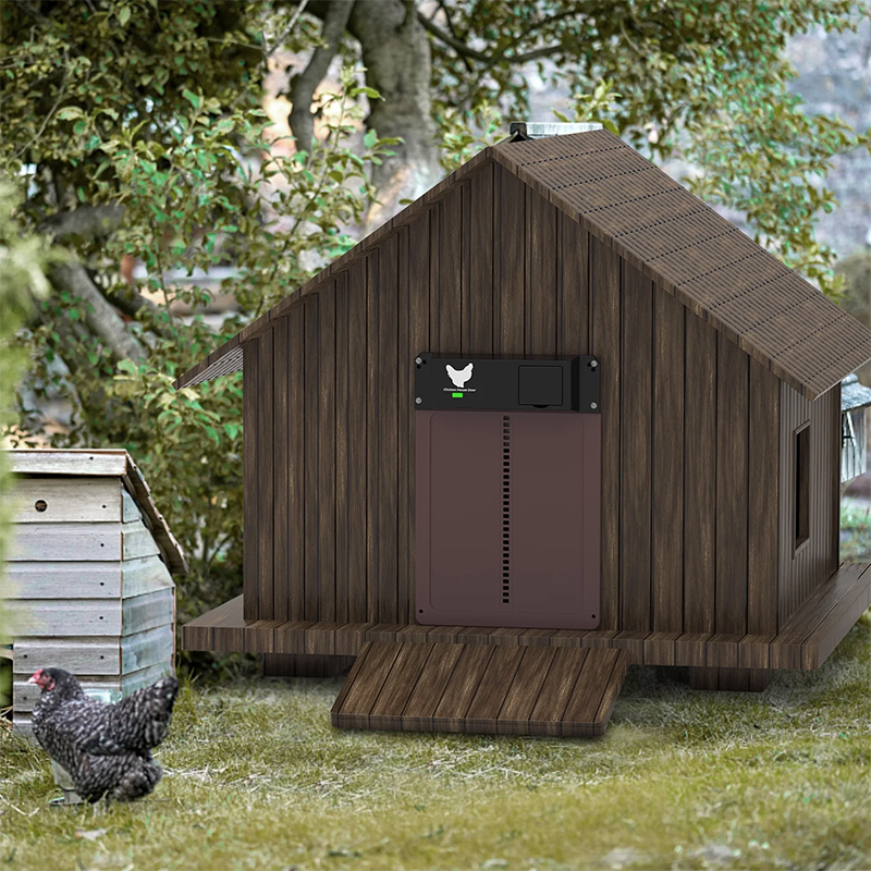 Automatska vrata za kokošinjac