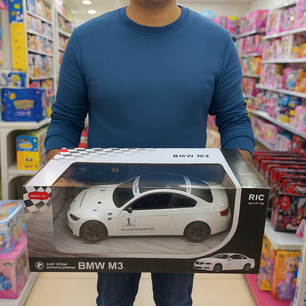 RC autić Rastar  BMW M3 1:14 bijeli