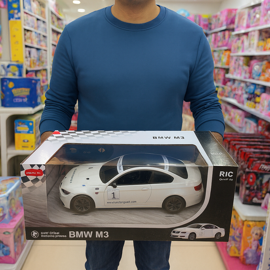 RC autić Rastar  BMW M3 1:14 bijeli