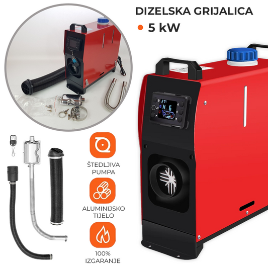 Dizelska grijalica 5KW