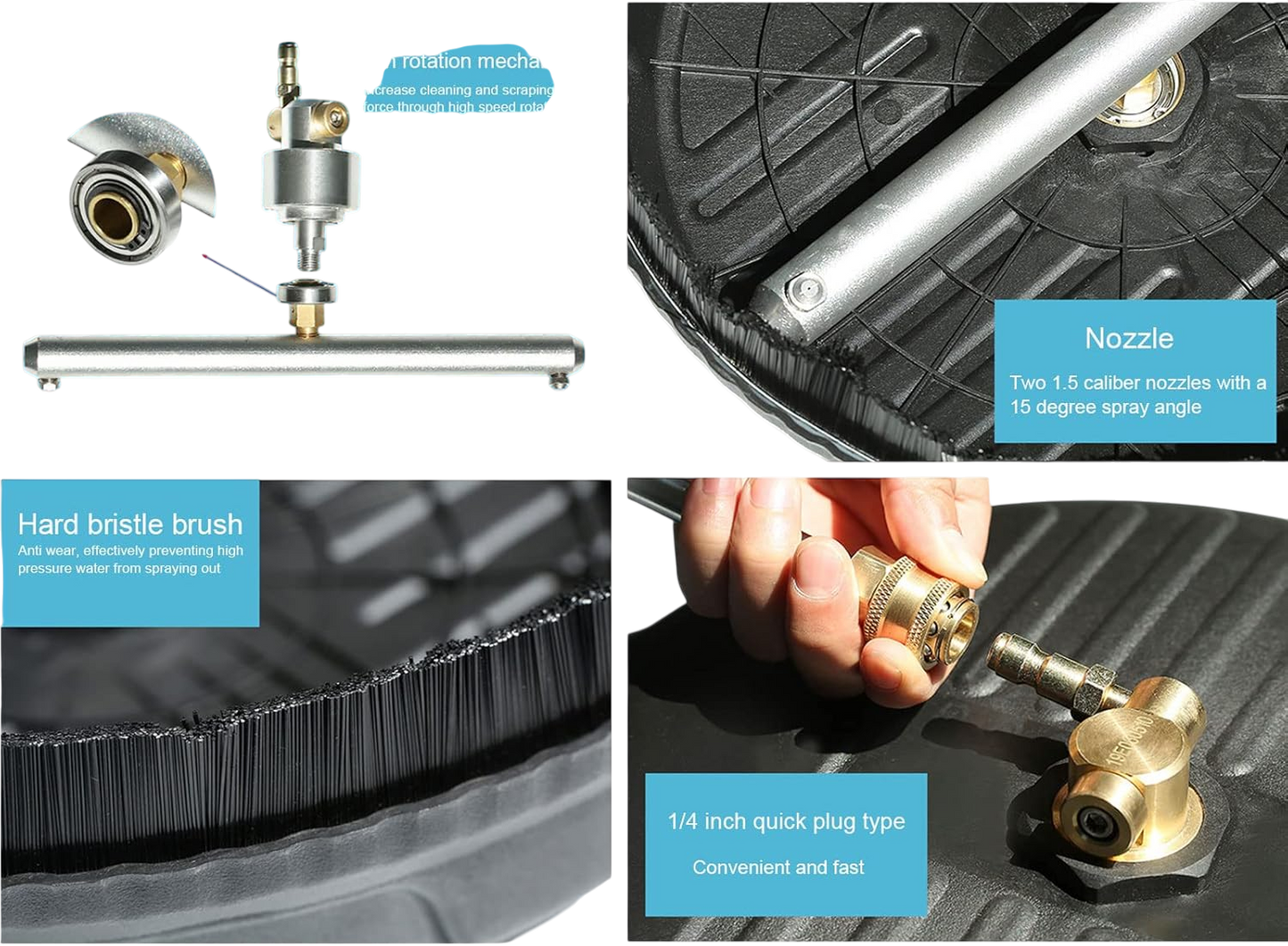 Visokotlačni disk za miniwash 15 inch