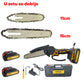 Trimax aku pila 24V + 2 baterije 6 inča 16cm+4inča 12cm