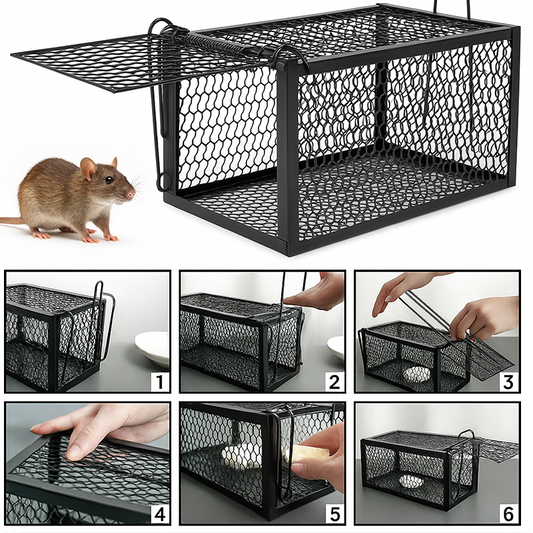 Zamka za miševe i štakore 3 kom