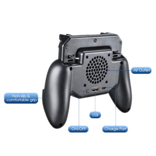 Gamepad s ventilatorom+Power bank 4000 mah