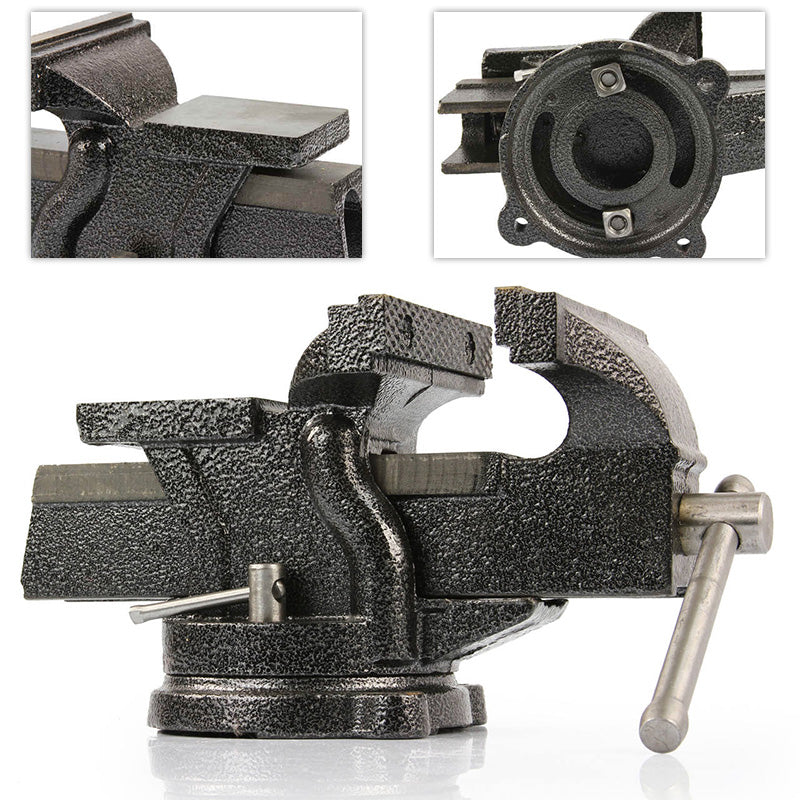 Škripac 100 -150-250mm  mm, mogućnost okretanja za 90°
