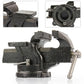 Škripac 100 -150-250mm  mm, mogućnost okretanja za 90°