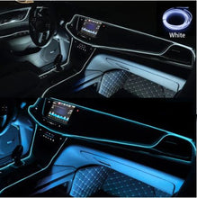 Load image into Gallery viewer, LED traka za ambijentalno osvjetljenje unutrašnjost auta 3 M
