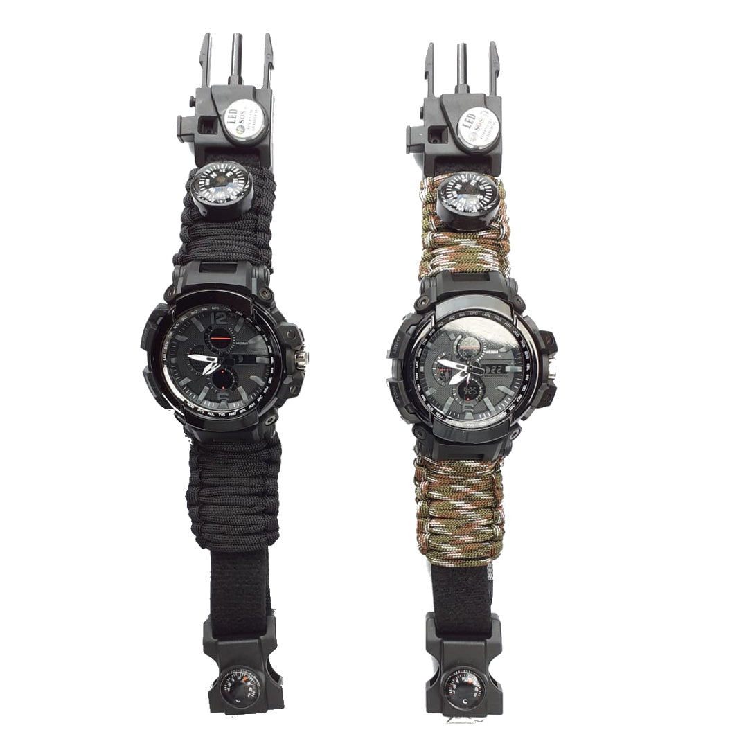 Survival kit paracord Sat 7 u 1