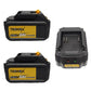 Kutna aku brusilica 24v x 2- 5.0 AH-010