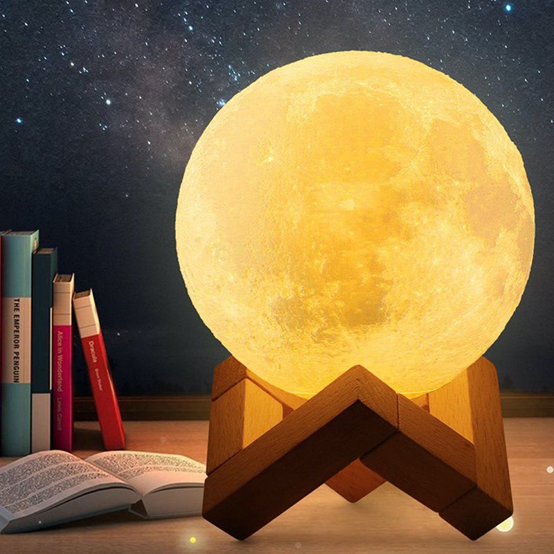 3D Moonlight | Noćna lampa u obliku mjeseca