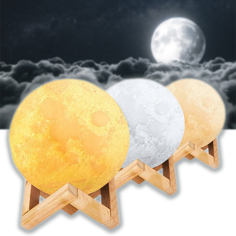 3D Moonlight | Noćna lampa u obliku mjeseca