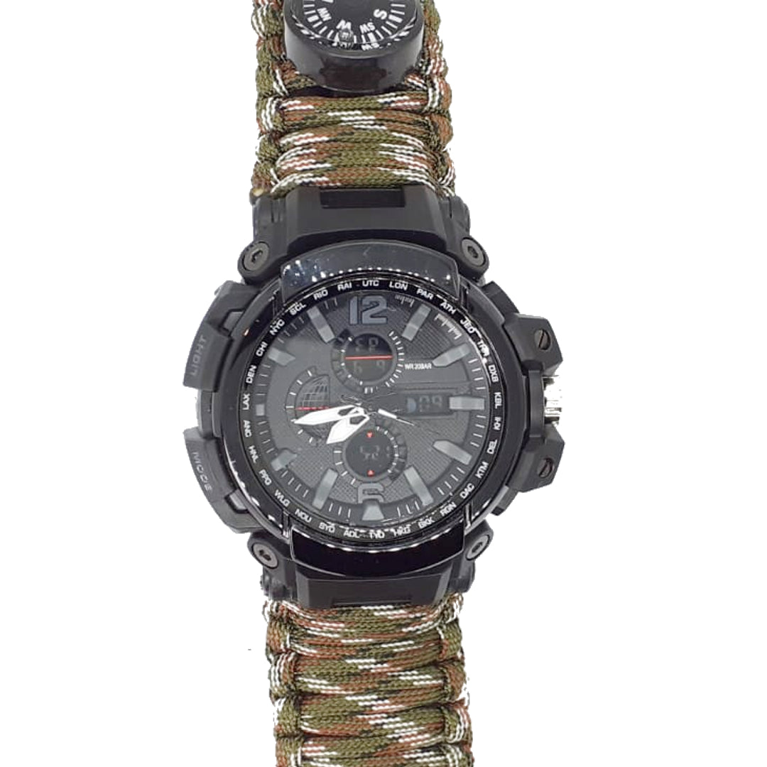 Survival kit paracord Sat 7 u 1
