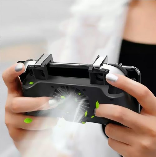 Gamepad s ventilatorom+Power bank 4000 mah